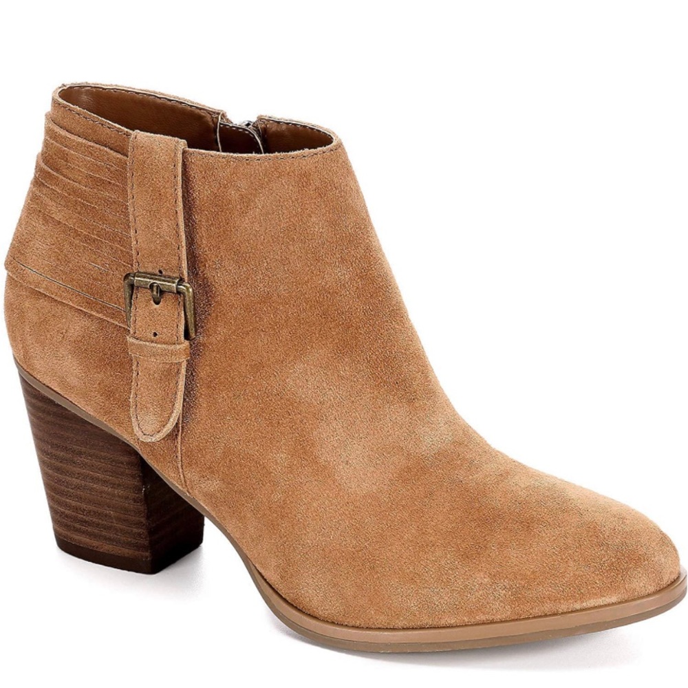 Sz8 Suede Bootie
